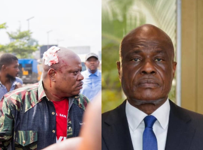 Martin Fayulu exige une enquête après l’agression de Jean-Marc Kabund à Camp Luka